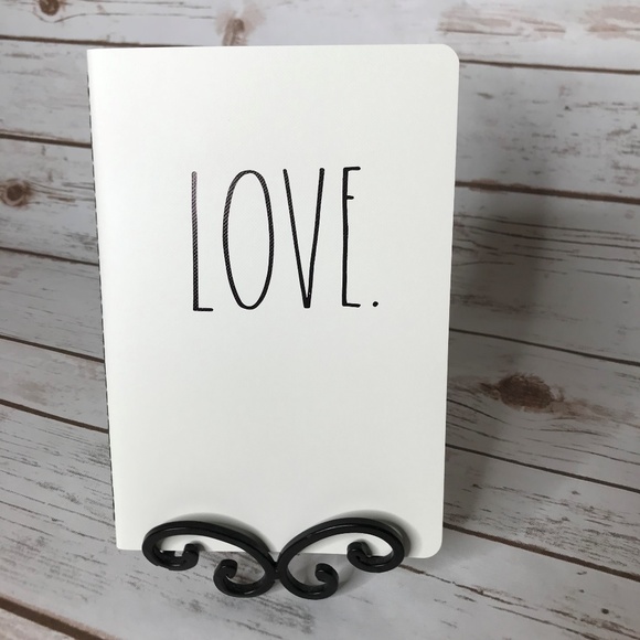 Rae Dunn Faith Hope Love Notebook Trio - Picture 4 of 8